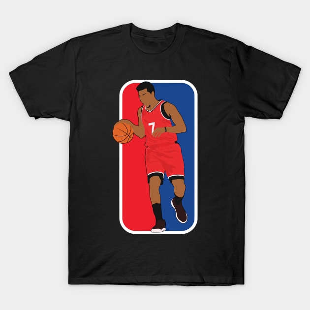 Kyle Lowry Basketball T-Shirt by Dragna99